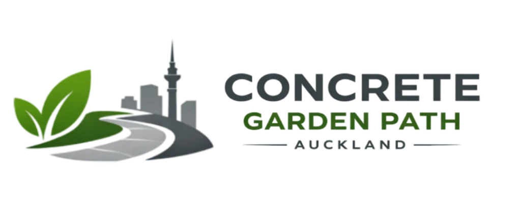 Concrete Garden Path Auckland transparent logo