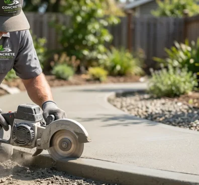 Concrete Garden Path Auckland commercial pathway project 2
